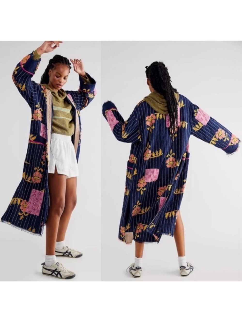 Free People summer dreams duster Sz M/L